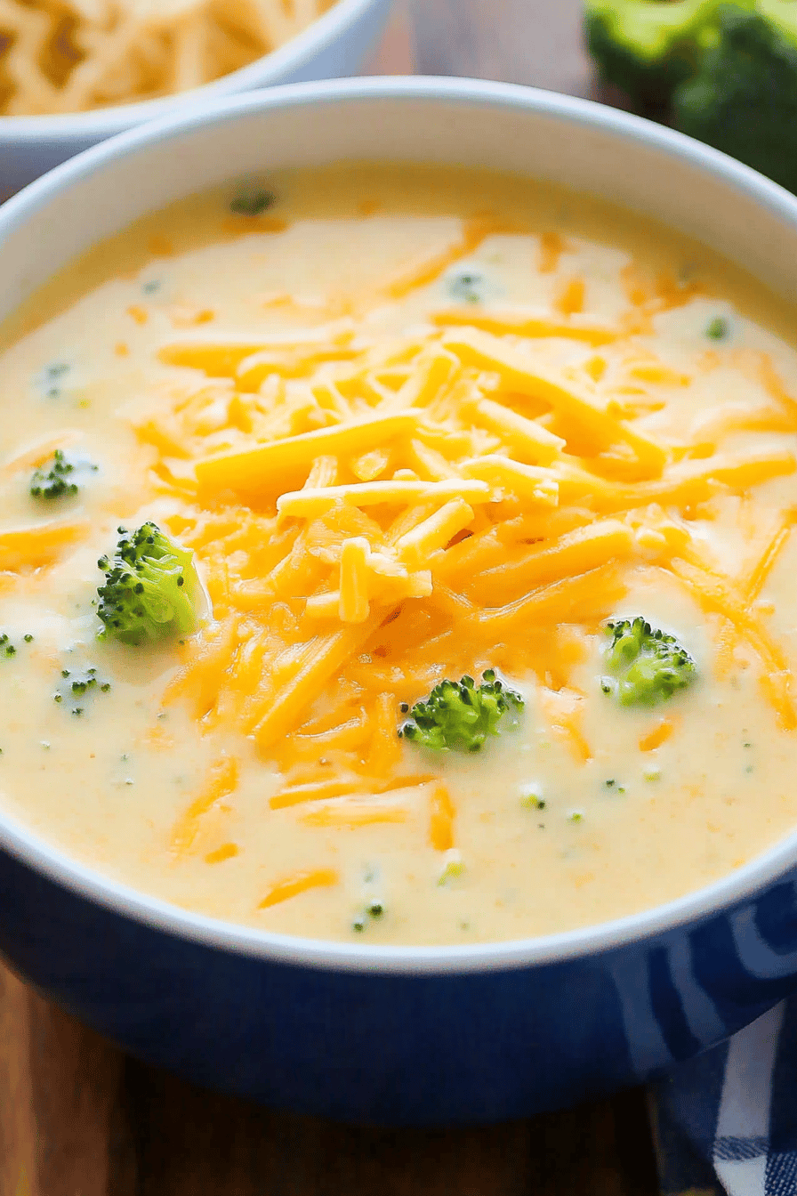 Broccoli Cheese Soup Chicken ingredients