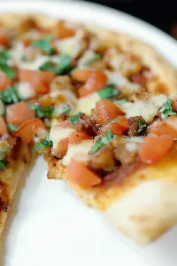 Bruschetta Pita Pizza