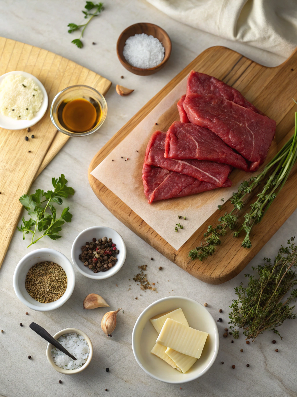 Budget-Friendly Beef Wellington ingredients