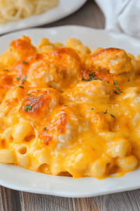 Buffalo Chicken Mac and Cheese