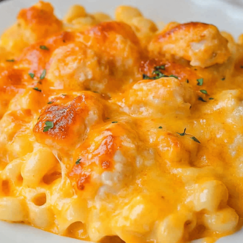 Buffalo Chicken Mac and Cheese