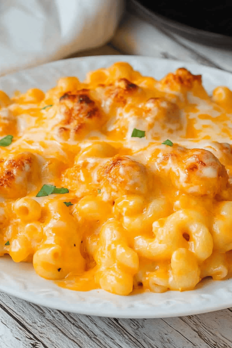 Buffalo Chicken Mac and Cheese ingredients