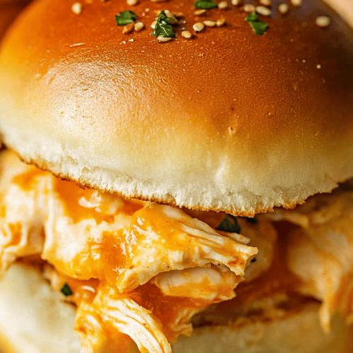 Buffalo Chicken Sliders