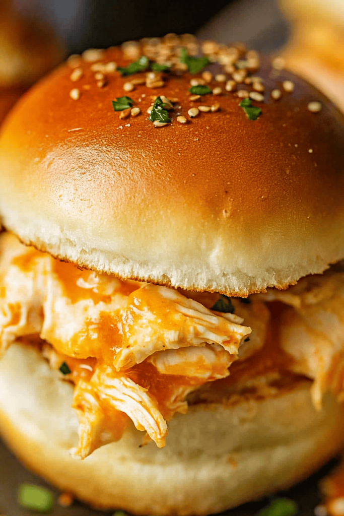 Buffalo Chicken Sliders