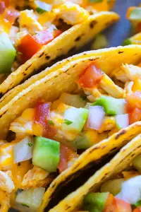 Buffalo Chicken Tacos