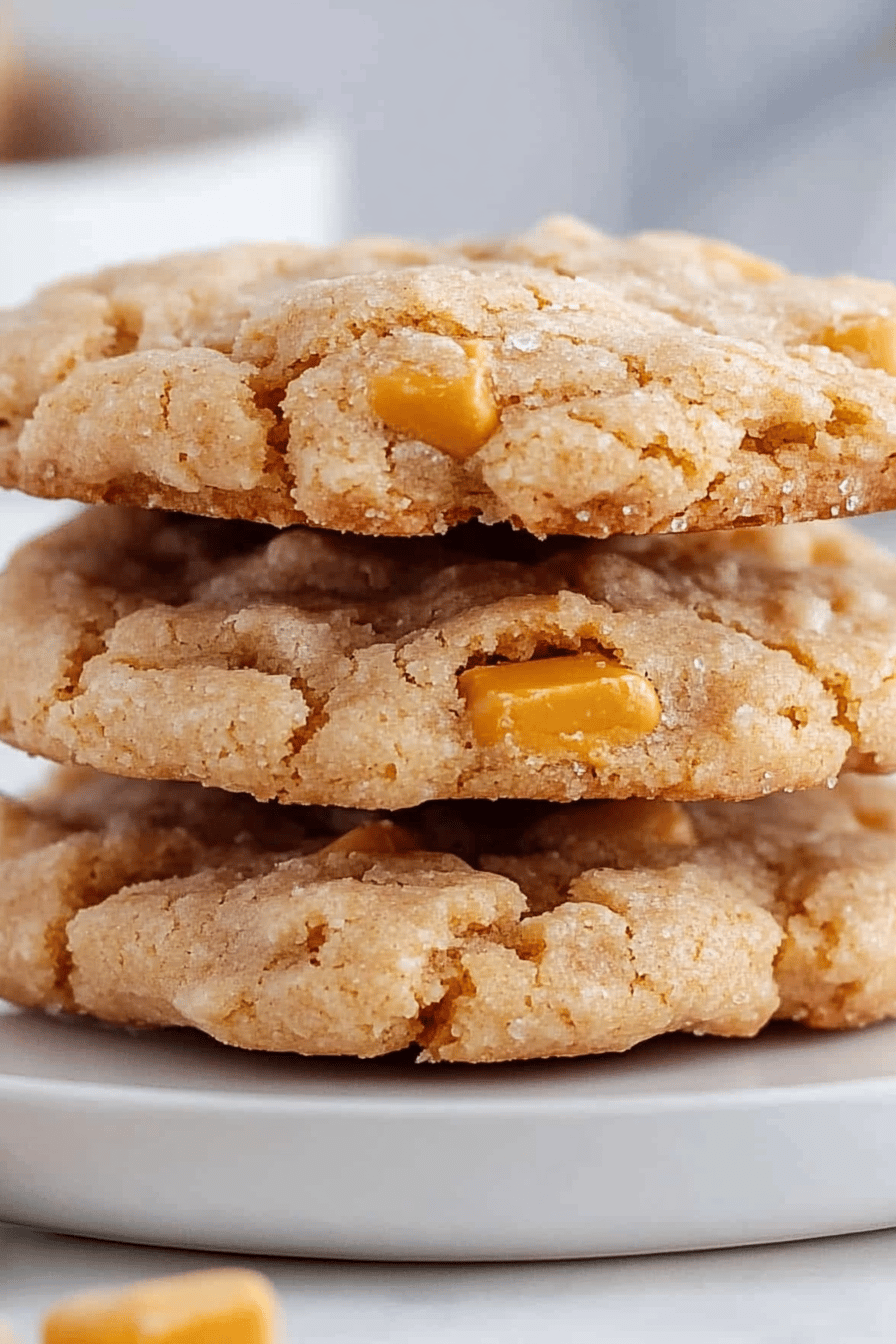 Butterscotch Cookies Recipe ingredients