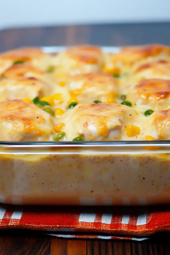 Cajun Chicken Casserole