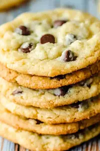 Cake Mix Chocolate Chip Cookies