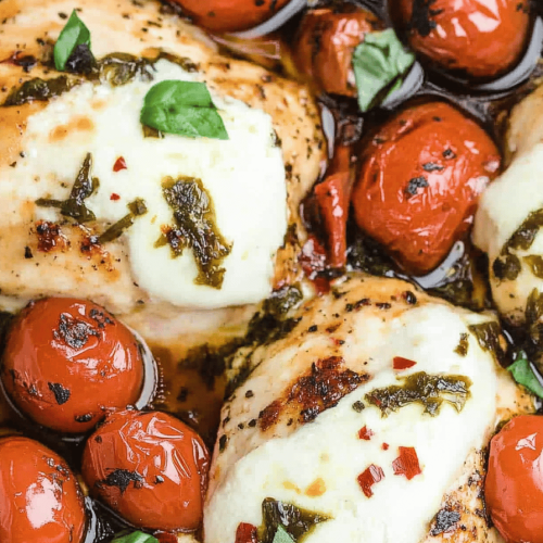 Caprese Chicken Recipe