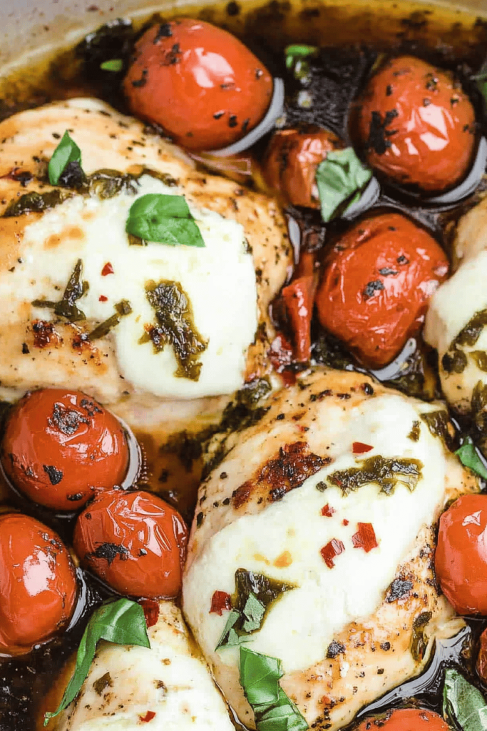 Caprese Chicken Recipe