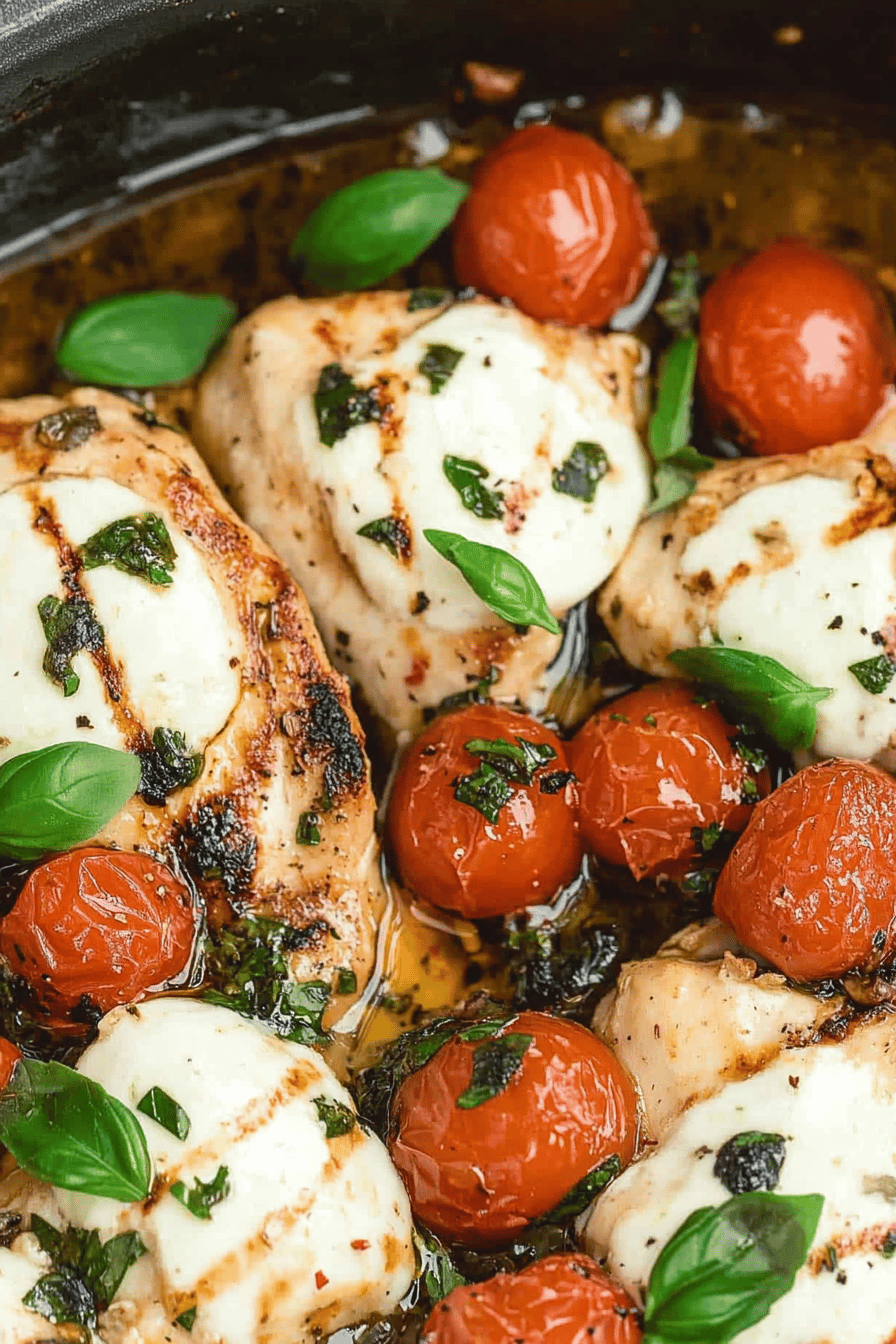 Caprese Chicken Recipe ingredients
