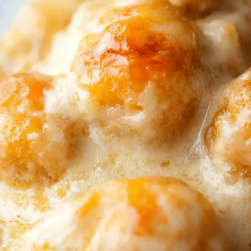 Cheesy Garlic Tater Tot Casserole