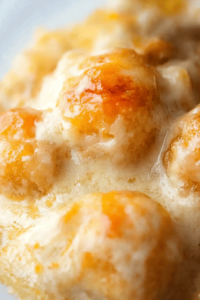 Cheesy Garlic Tater Tot Casserole