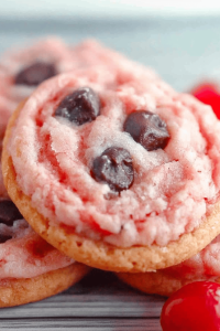 Cherry Chocolate Chip Cookies