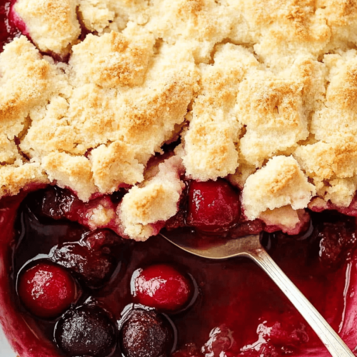 Cherry Cobbler Recipe