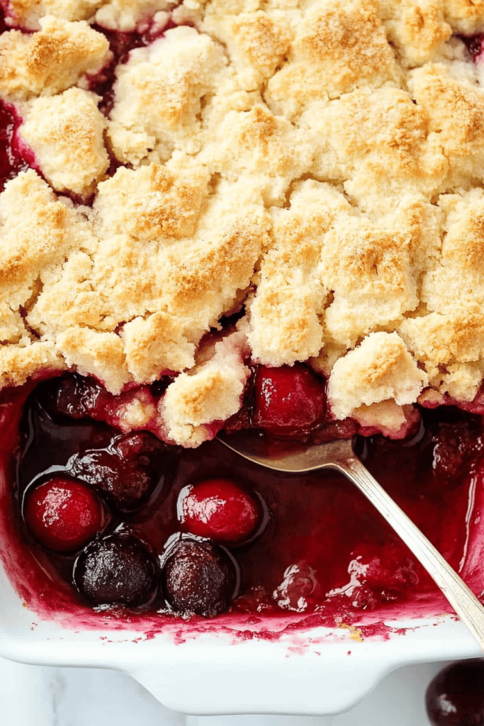 Cherry Cobbler Recipe