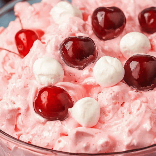 Cherry Fluff Recipe