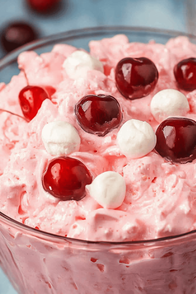 Cherry Fluff Recipe