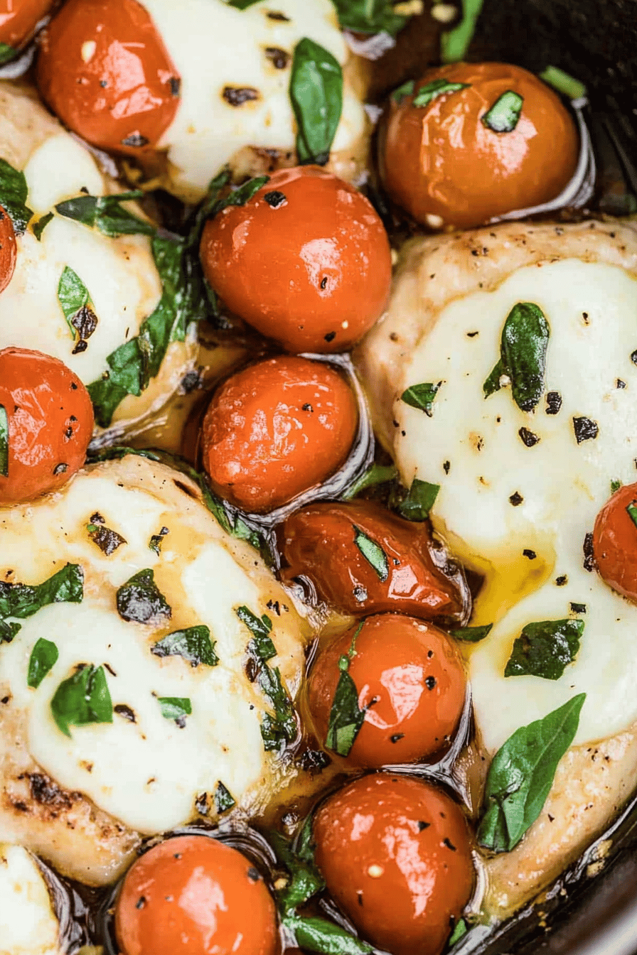 Cherry Tomato Recipes Final Dish Presentation