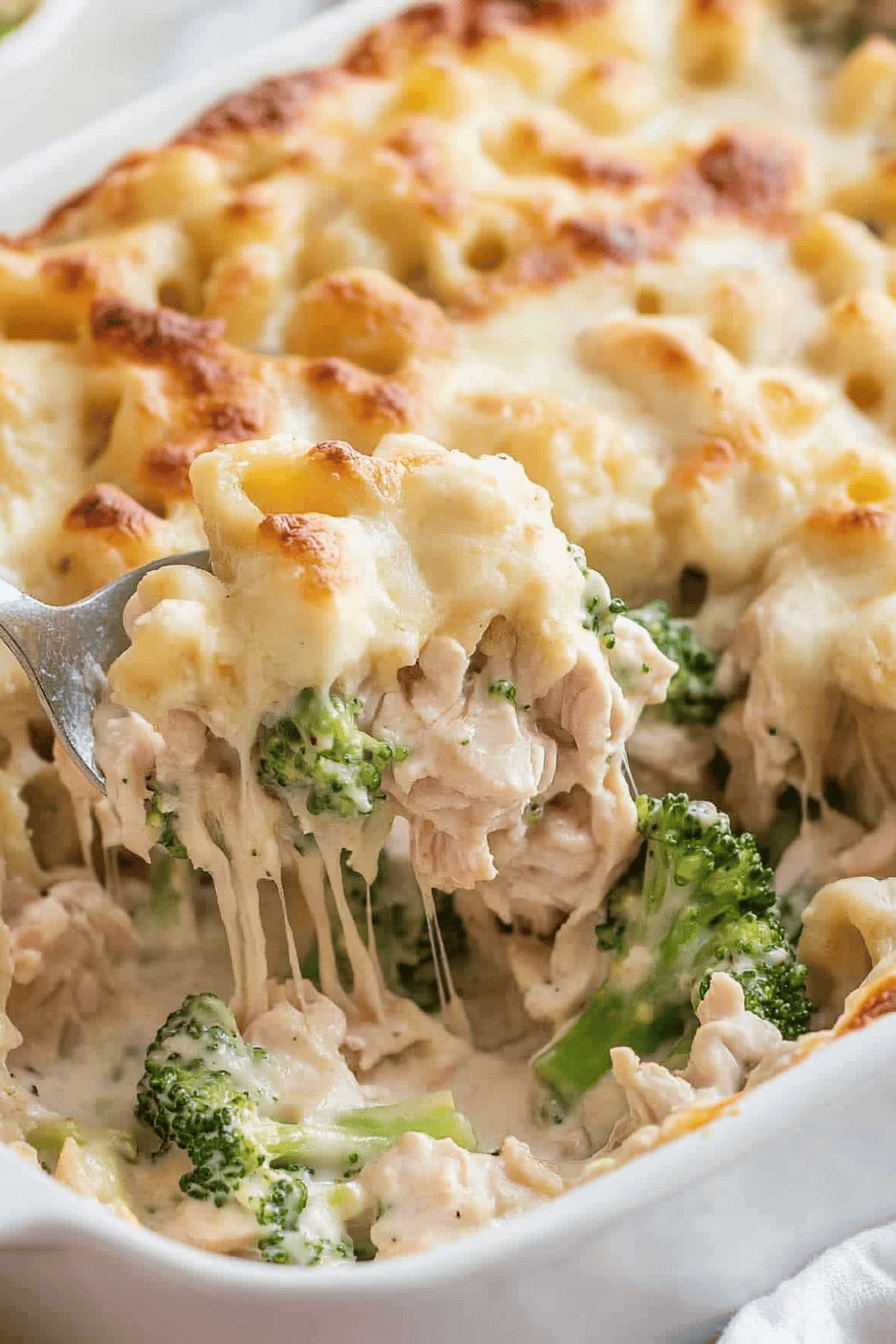 Chicken Broccoli Casserole ingredients