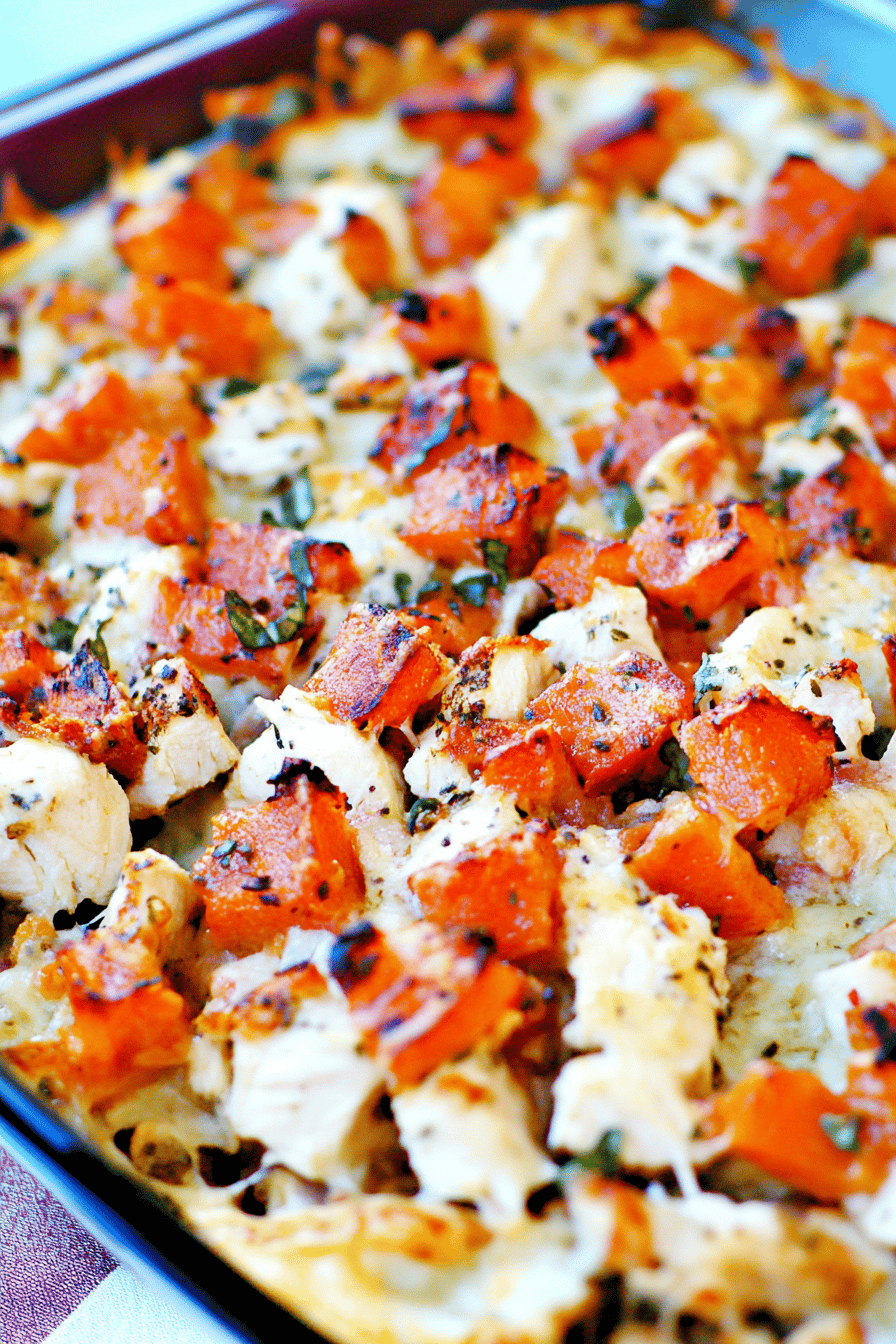 Chicken Bruschetta Casserole ingredients