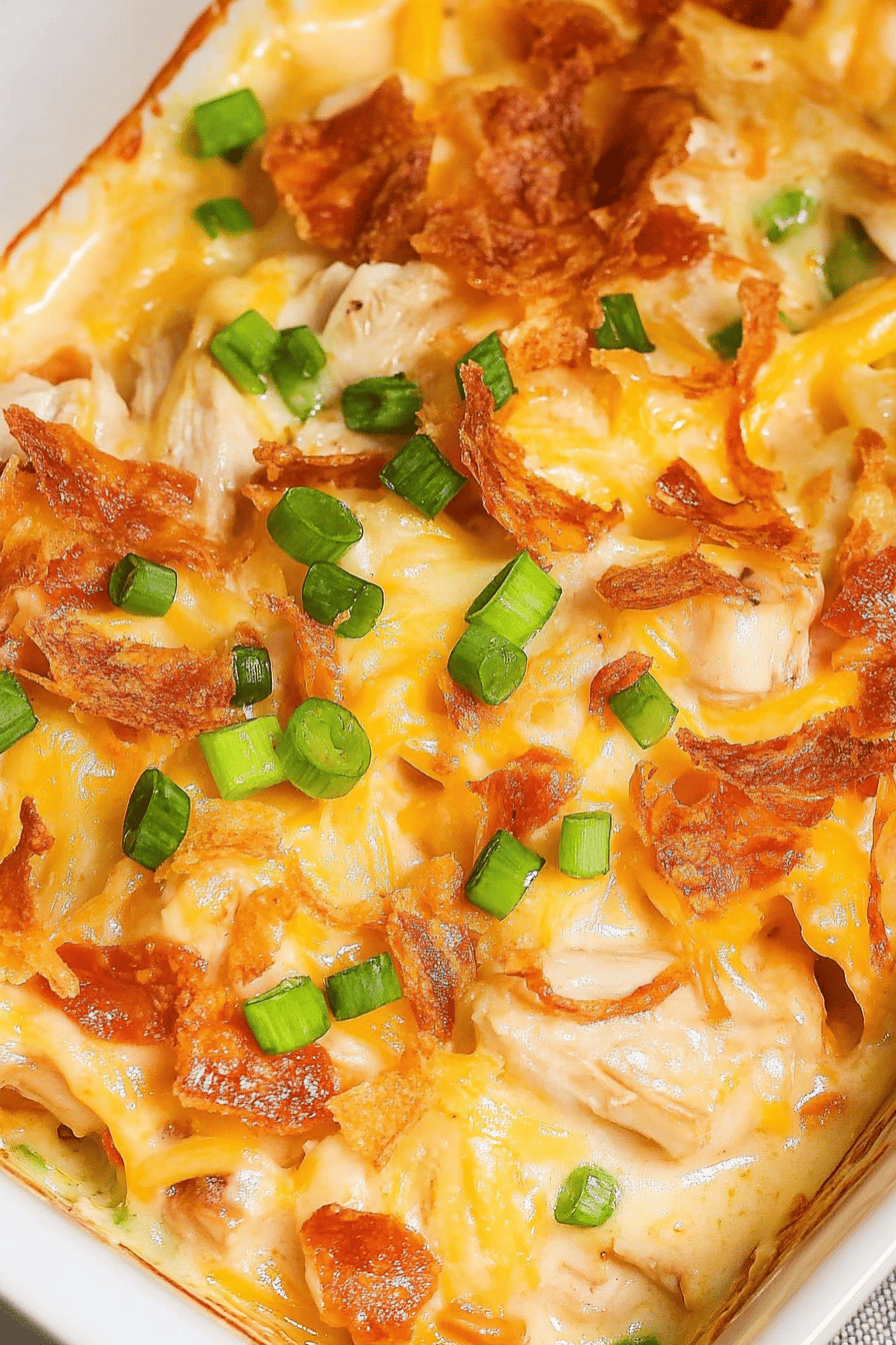 Chicken Casserole ingredients