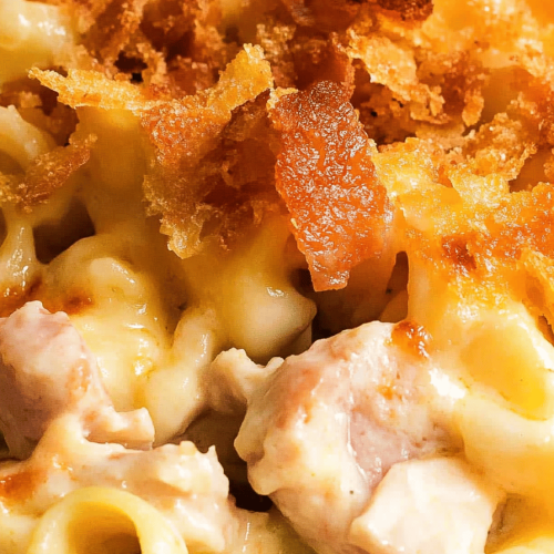 Chicken Cordon Bleu Casserole