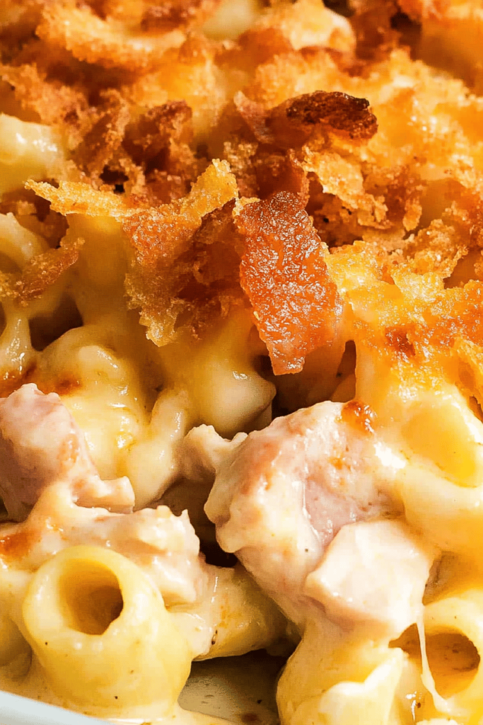 Chicken Cordon Bleu Casserole