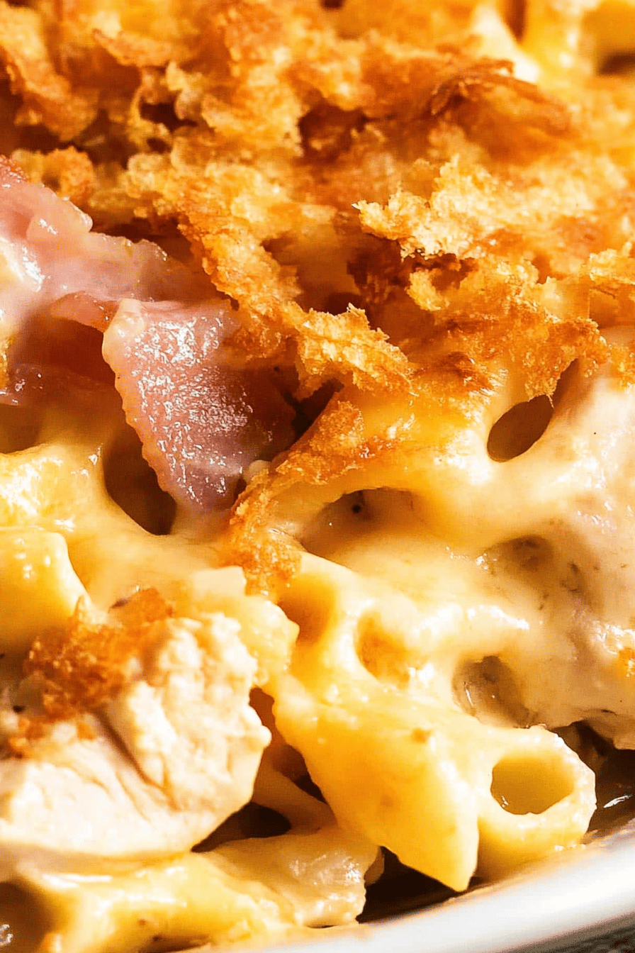Chicken Cordon Bleu Casserole ingredients