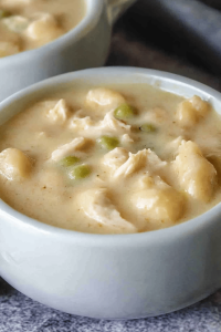 Chicken Gnocchi Soup