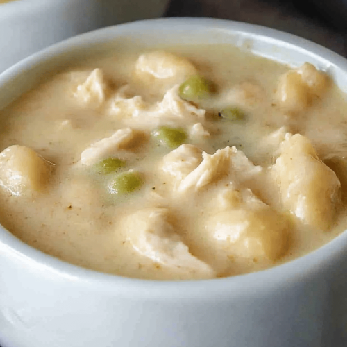 Chicken Gnocchi Soup