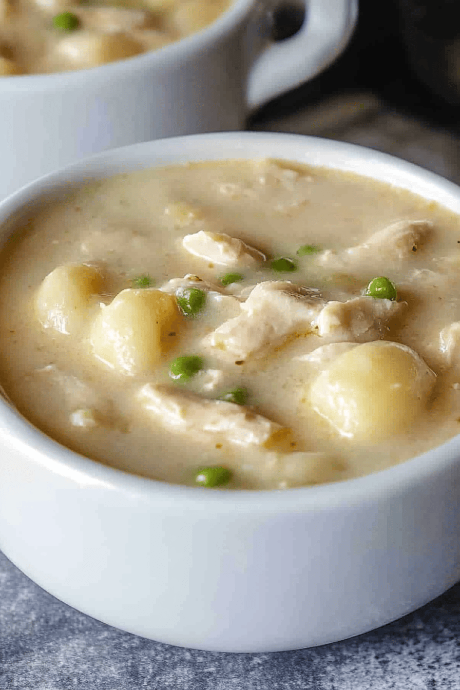 Chicken Gnocchi Soup ingredients