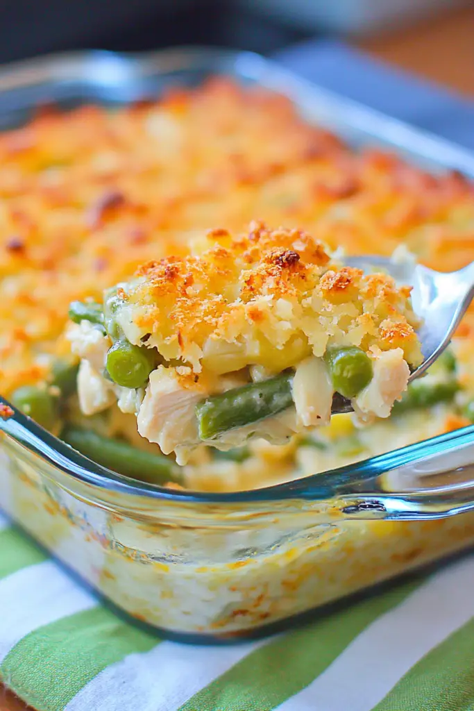 Chicken Green Bean Casserole