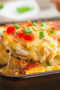Chicken Hashbrown Casserole
