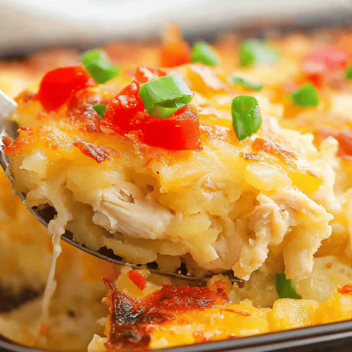 Chicken Hashbrown Casserole