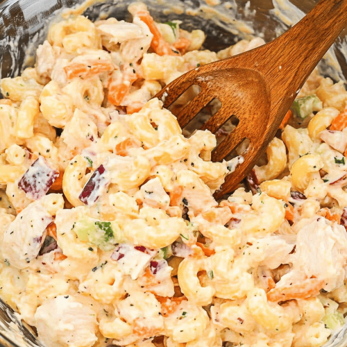 Chicken Macaroni Salad Recipe