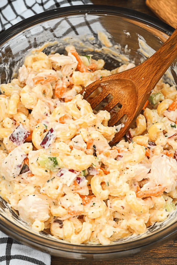 Chicken Macaroni Salad Recipe