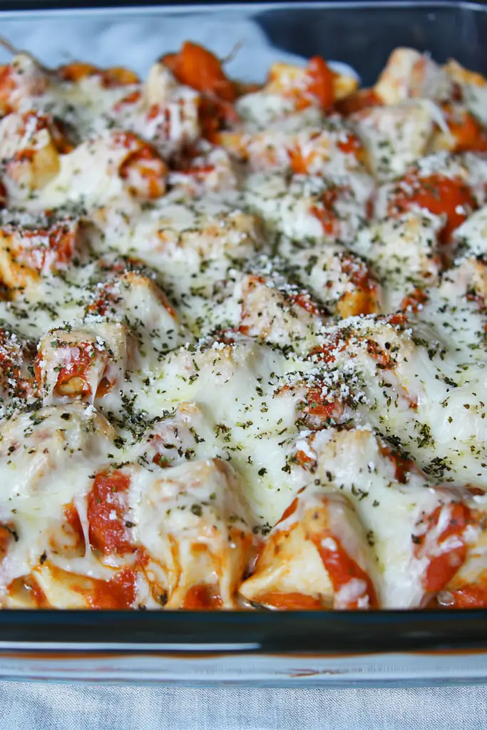Chicken Parm Casserole