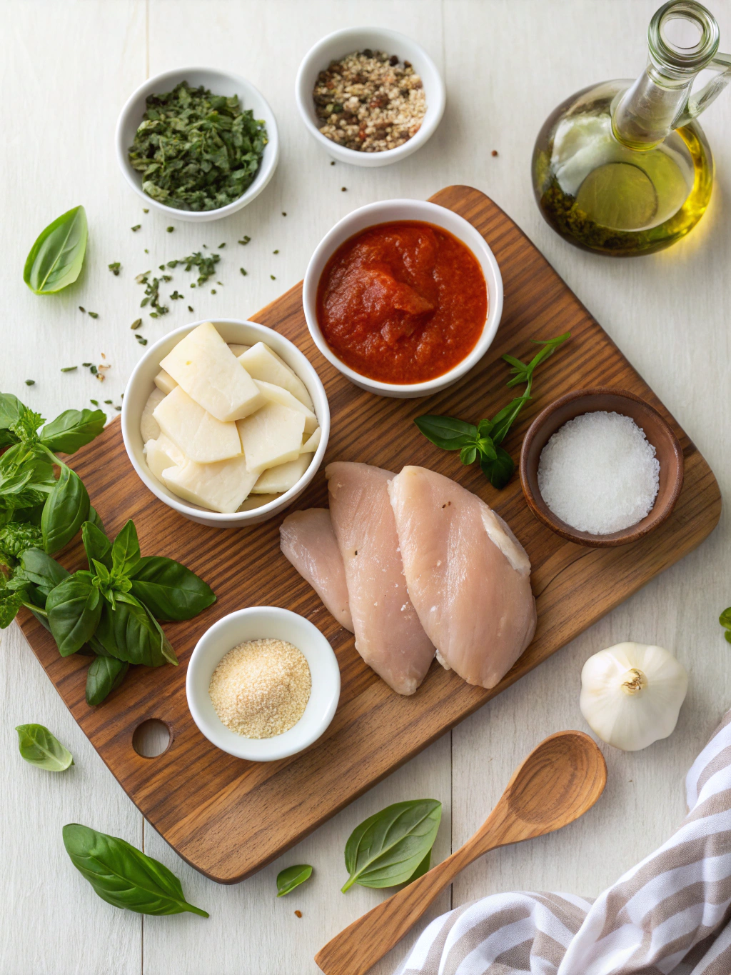 Chicken Parm Casserole ingredients