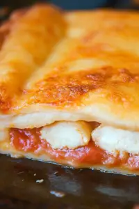 Chicken Parm Crescent Bake