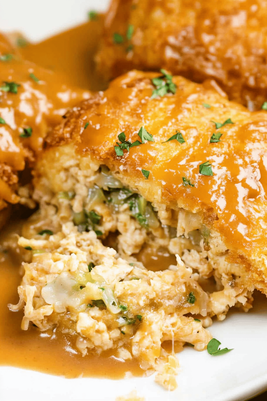 Chicken Pillows Recipe ingredients