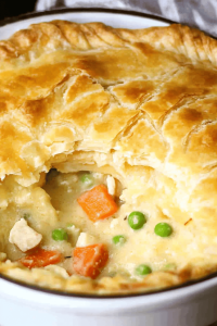 Chicken Pot Pie Bisquick
