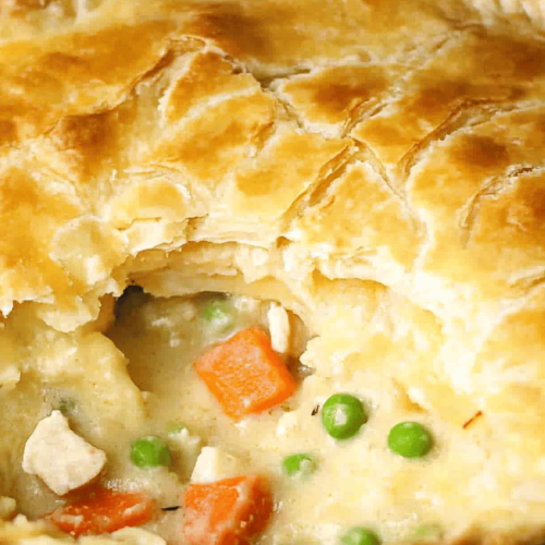 Chicken Pot Pie Bisquick