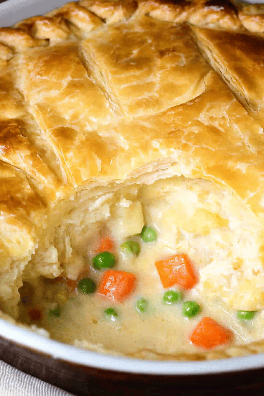 Chicken Pot Pie Bisquick ingredients