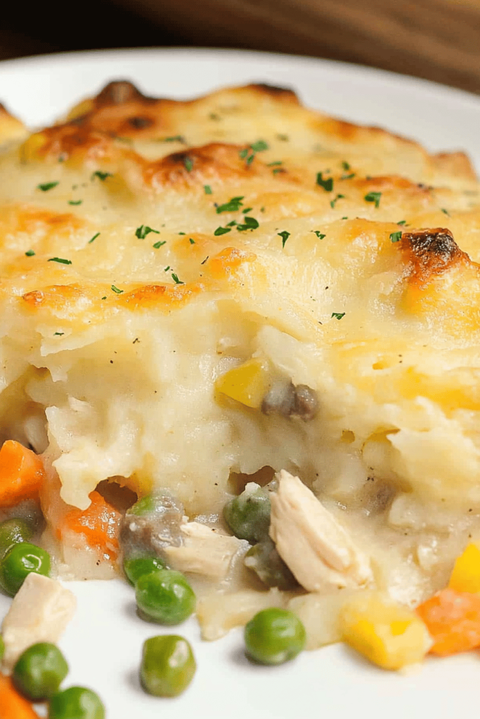 Chicken Shepherd's Pie