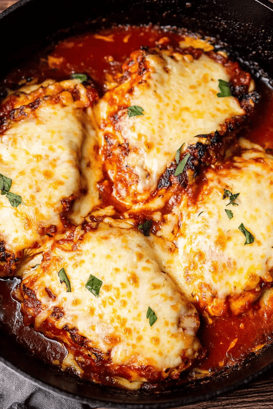 Chicken Sorrentino Recipe Final Dish Presentation