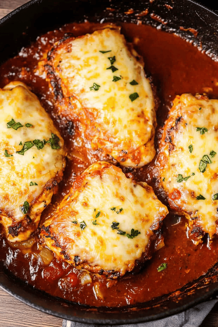 Chicken Sorrentino Recipe ingredients