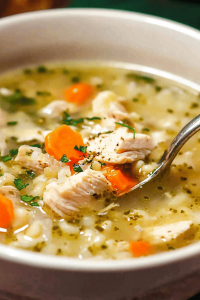 Chicken Stars Soup