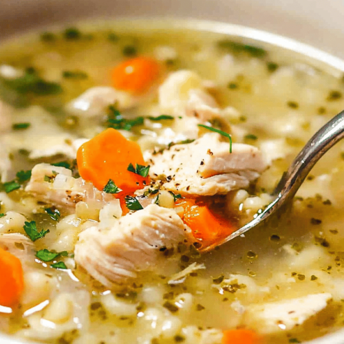 Chicken Stars Soup