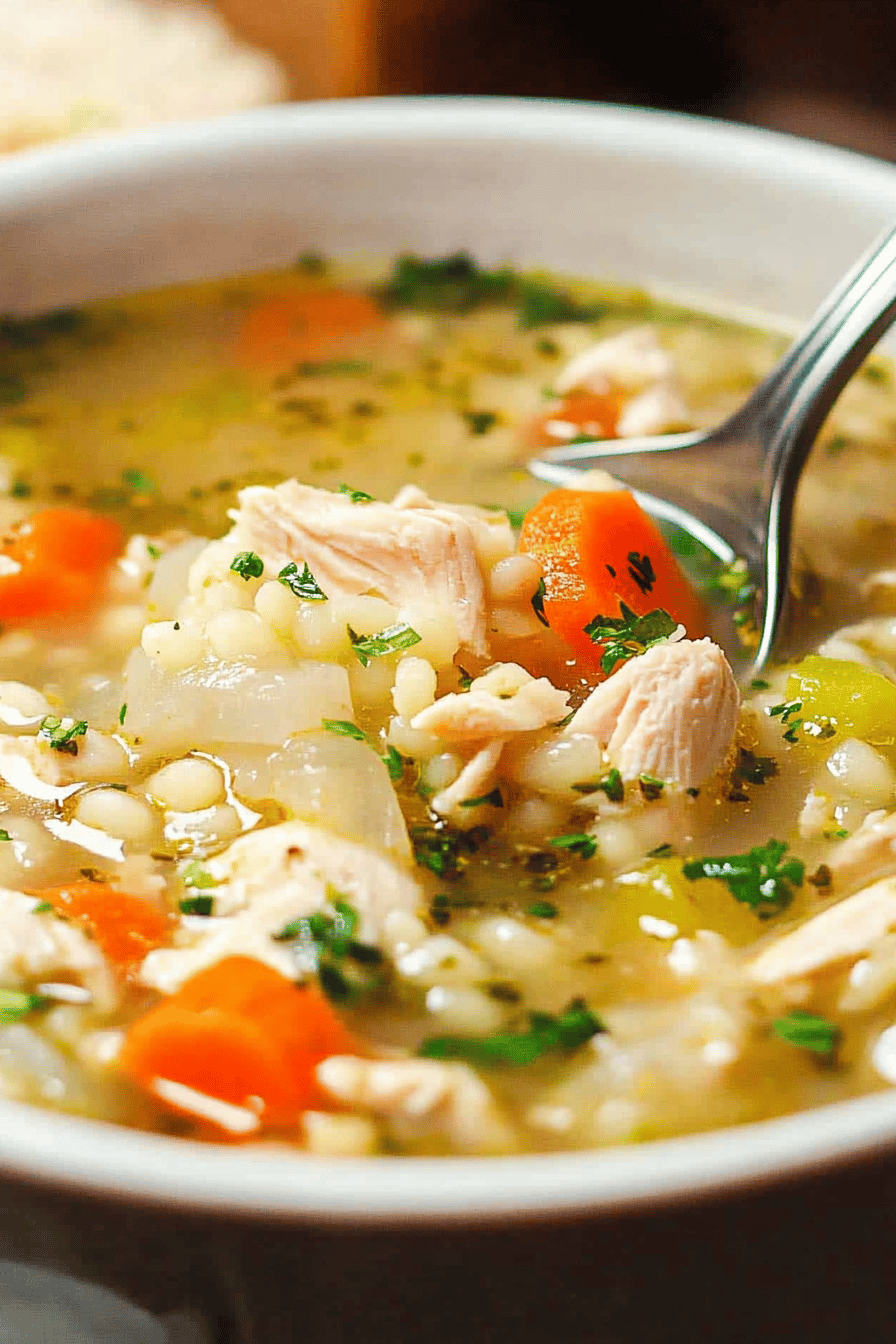 Chicken Stars Soup ingredients